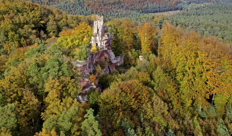 Château de Lutzelhardt, France